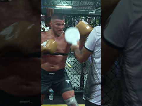 Vadim Nemkov (Вадим Немков) And Coach TEIWAZSTRIKING. Phuket Thailand. #gym #coach #martialarts