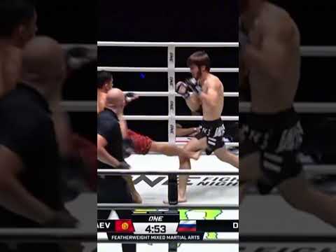 Akbar Abdullaev @onechampionship @teiwazstriking #onechampionship #teiwazstriking #highlights